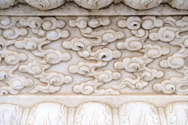 中式古典云纹背景