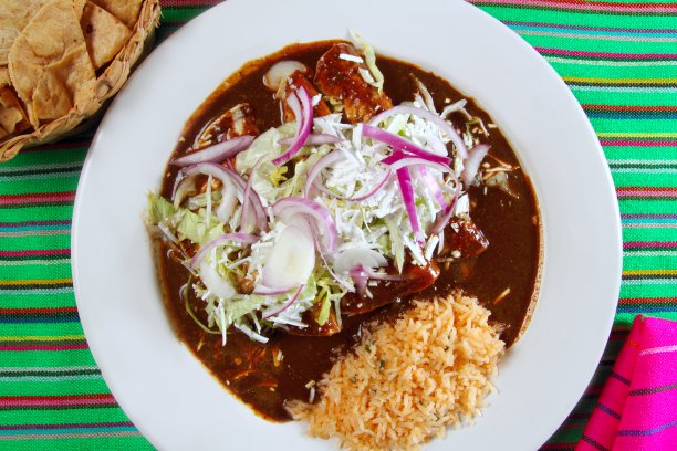 enchiladas