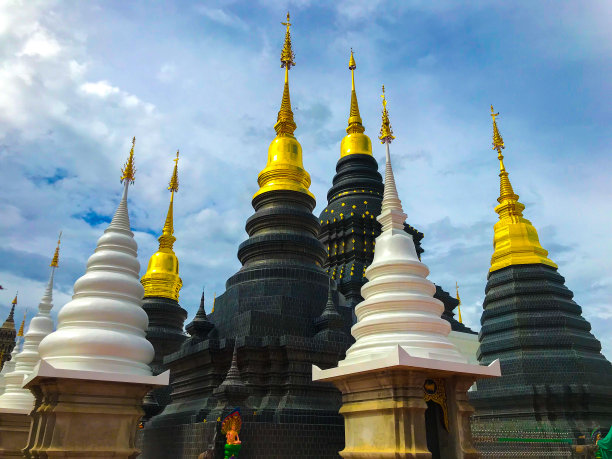 传统,泰国,宗教