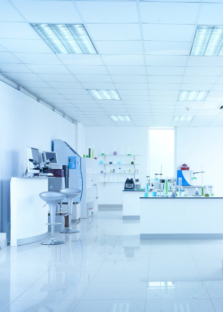 科学实验室宣传