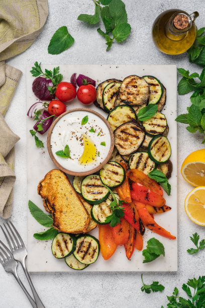 竖版餐饮美食烧烤