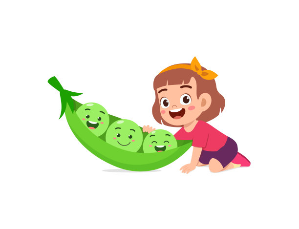 幼儿儿童水果插画