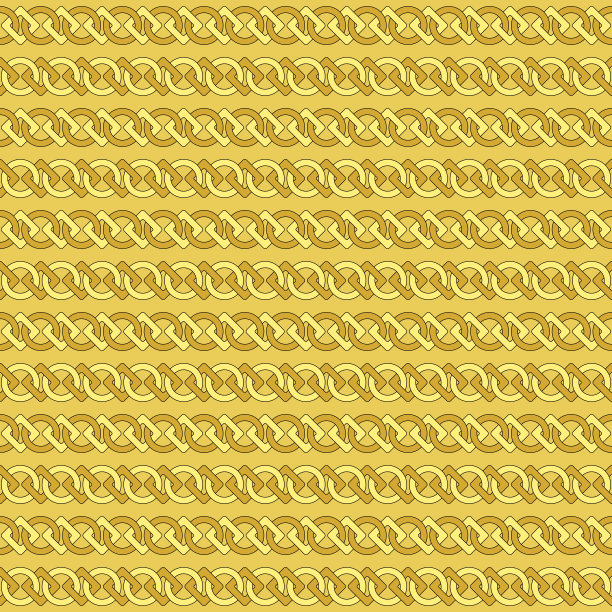 手机壳金色底纹