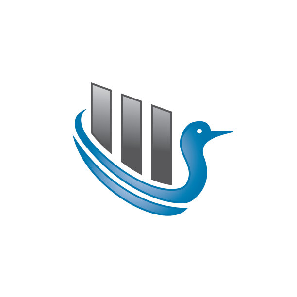 箭头标志飞鸟logo