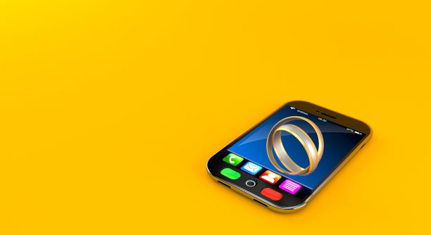 黑金色婚礼效果图