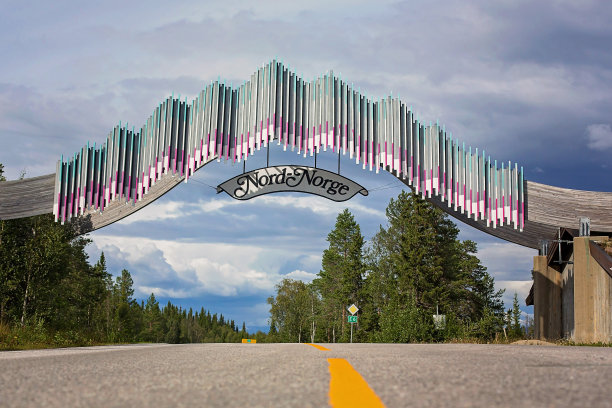 north