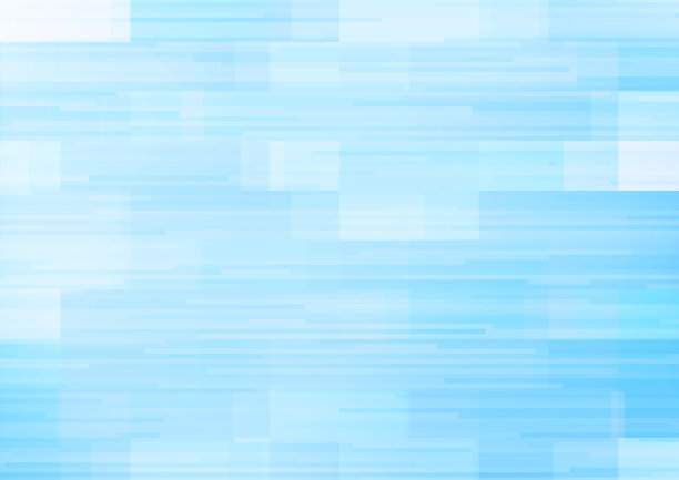 简约风蓝色封面设计