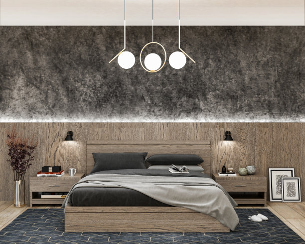 高端时尚酒店装饰画