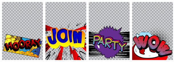 简约风商务画册word设计模板