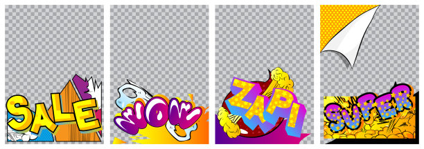 简约风商务画册word设计模板