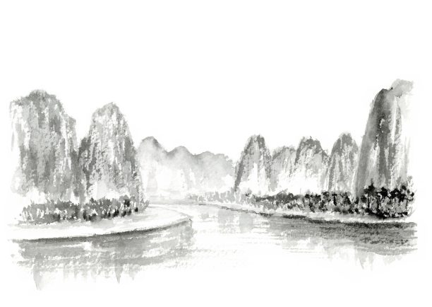 桂林山水画