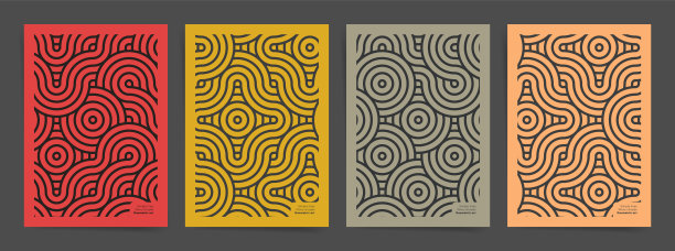 中国风画册封面封皮