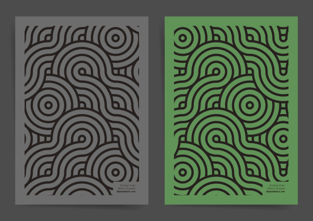 中国风画册封面封皮