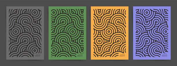 中国风画册封面封皮