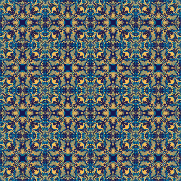 蓝色大理石纹地毯纹理