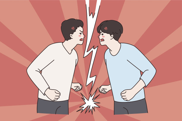 fighting
