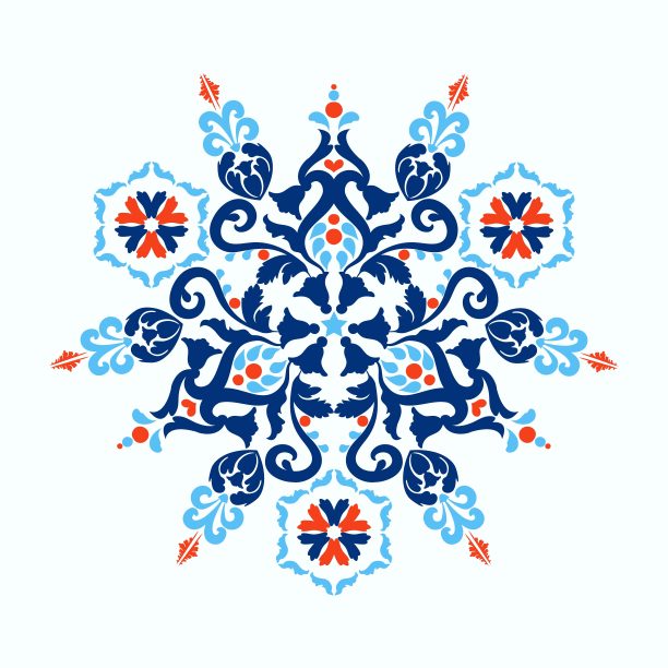 艺术抽象花纹素材