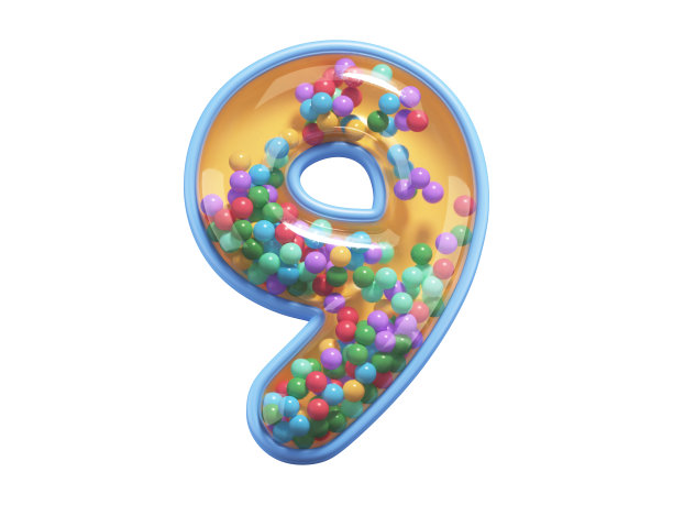 nine
