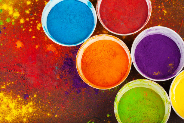 dye