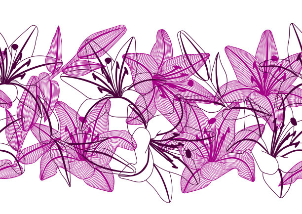 花簇,鲜花盛开,花蕾