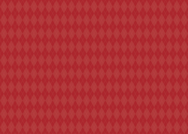 红底格纹贺卡底纹
