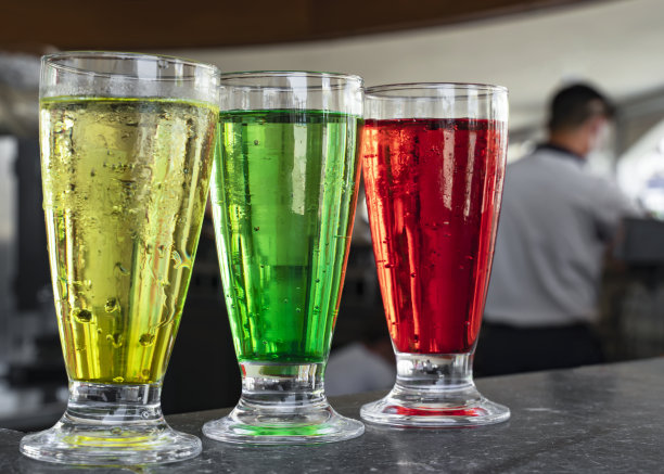 炫丽酒吧酒店背景