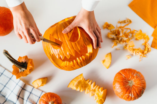 carved
