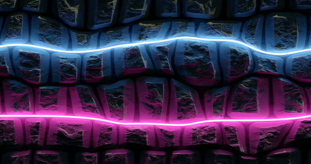 绚丽酒吧舞台背景