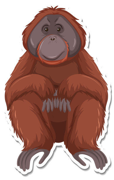 猩猩潮流logo