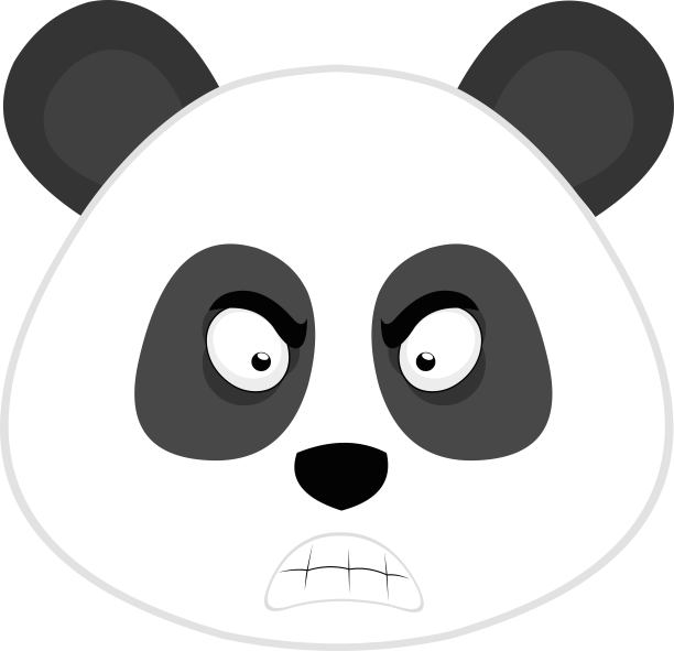 恐怖熊猫