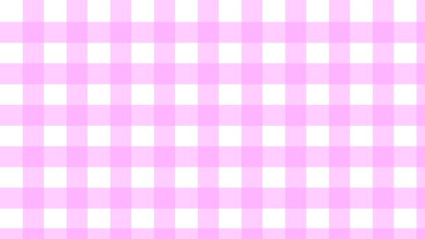 淡紫色格子图案背景素材