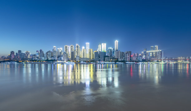 雾都重庆夜景