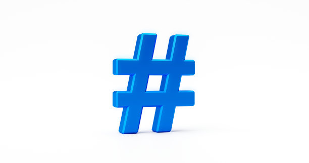 hashtag