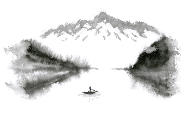 山水