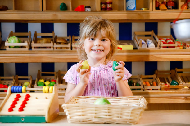 教育幼儿园幼教便利店
