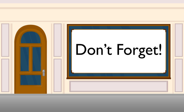 餐厅温馨提示标语