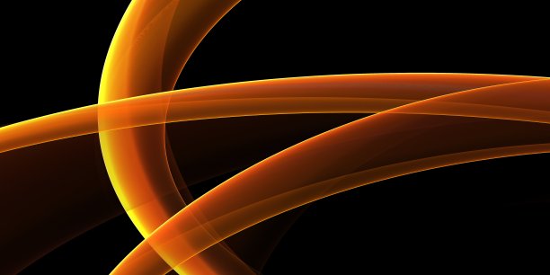 炫彩流动的火焰抽象图案