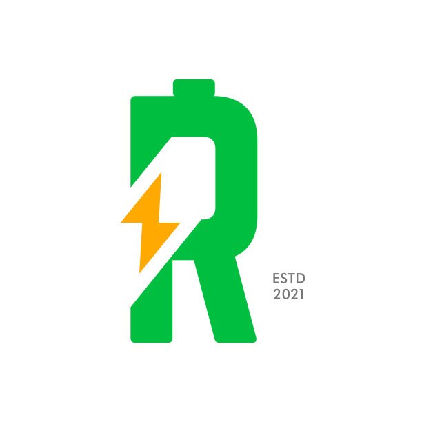r字母,app,logo设计