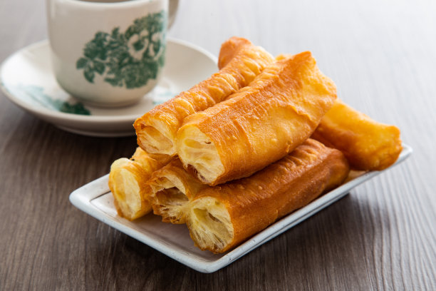传统,炸制食物,早餐