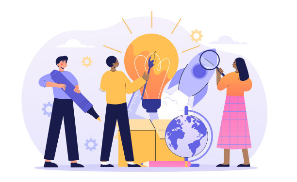 卤味店挂画设计