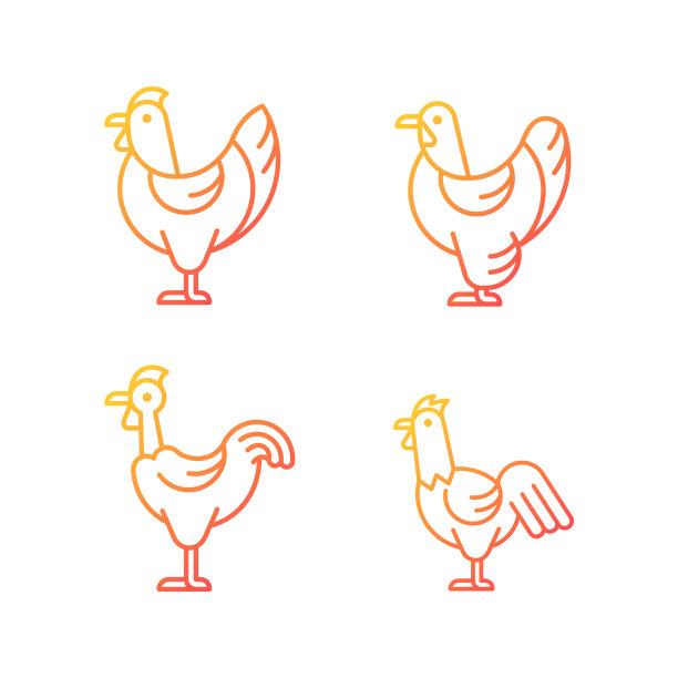 小鸟logo标志图标设计
