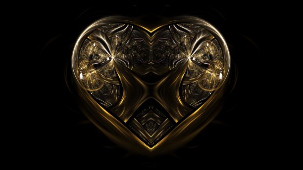 黑金色婚礼效果图