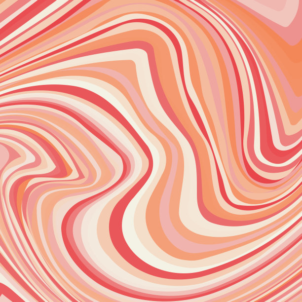 活力抽象线条大理石纹