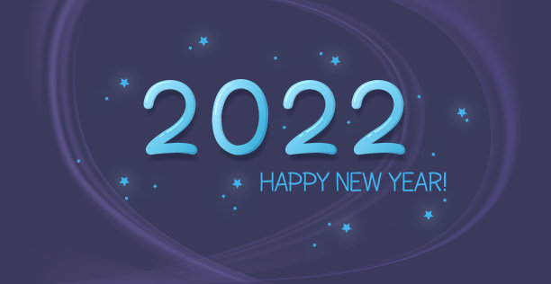 2022海报字体