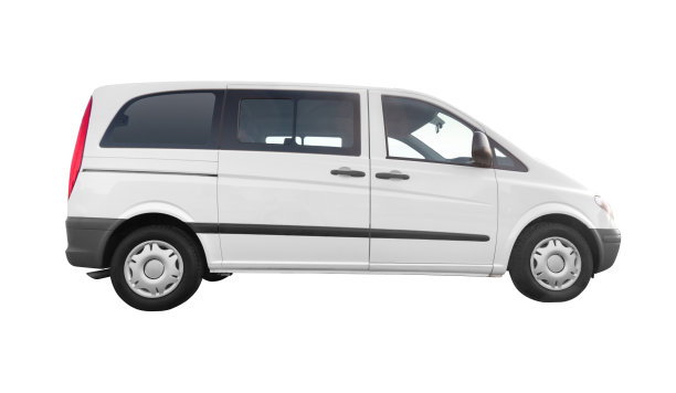 轻量车,暗色,一个物体