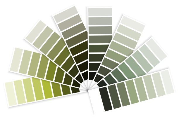 柔和抽象高级灰渐变色