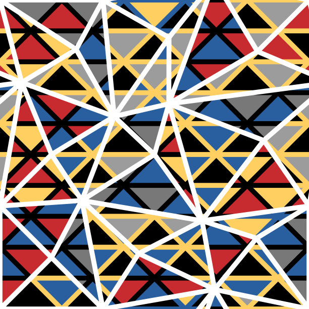 华丽的,倾斜视角,线条