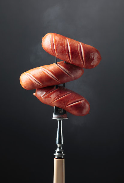 格子烤肉,烤的,德国食物