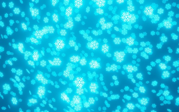 雪花,圣诞装饰物,绘画插图