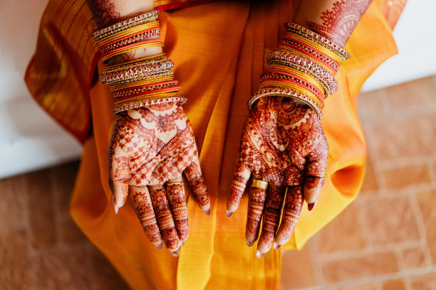 流行文化装饰花纹